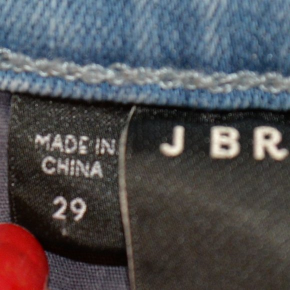 NWOT J Brand Lillie High Rise Light Wash Ankle Jeans In Verity Sz 29 - Picture 8 of 8